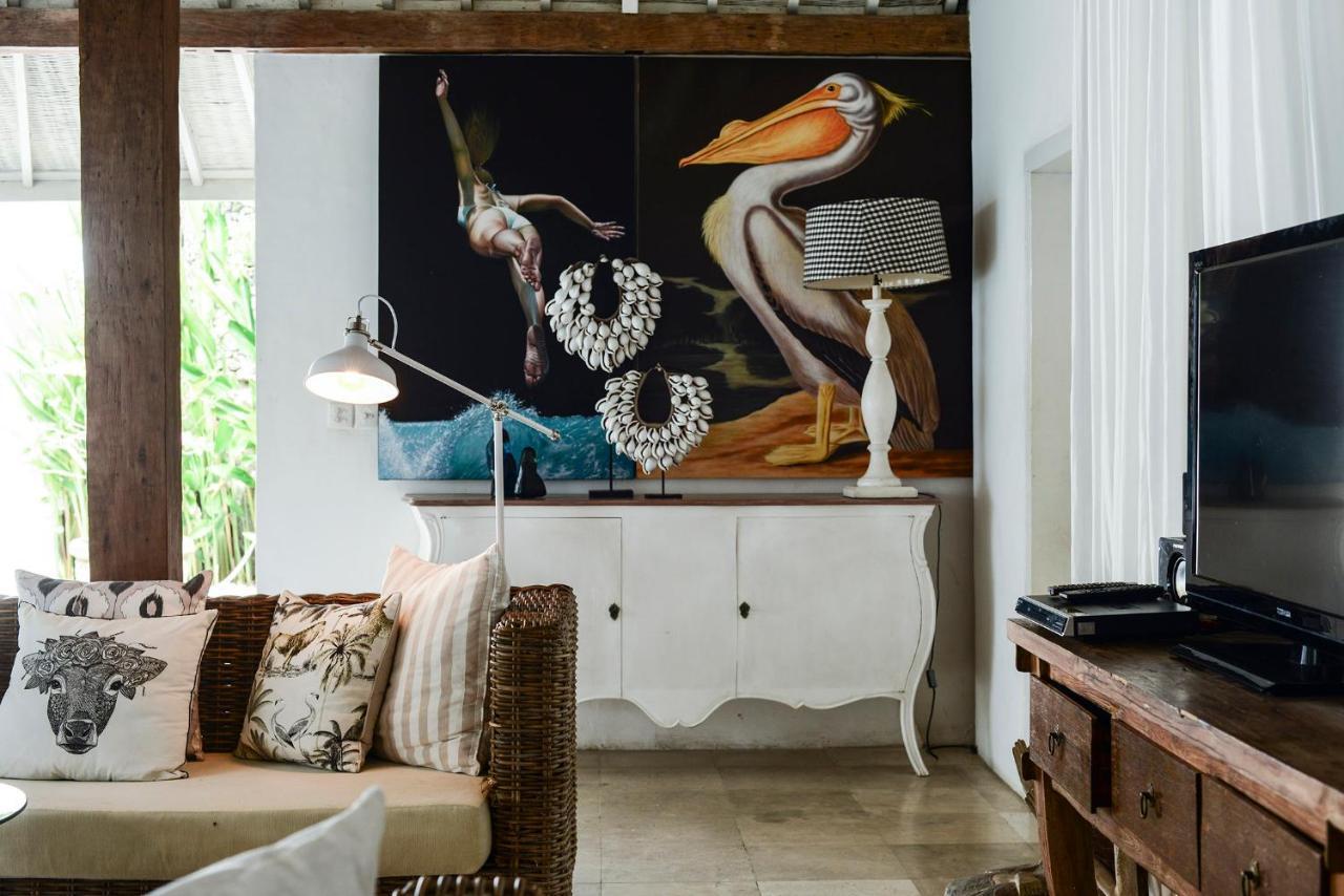 Oazia Spa Villa Bali Canggu Kültér fotó