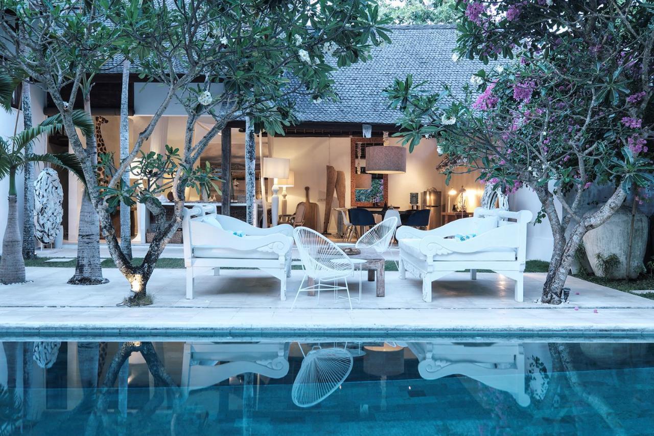 Oazia Spa Villa Bali Canggu Kültér fotó