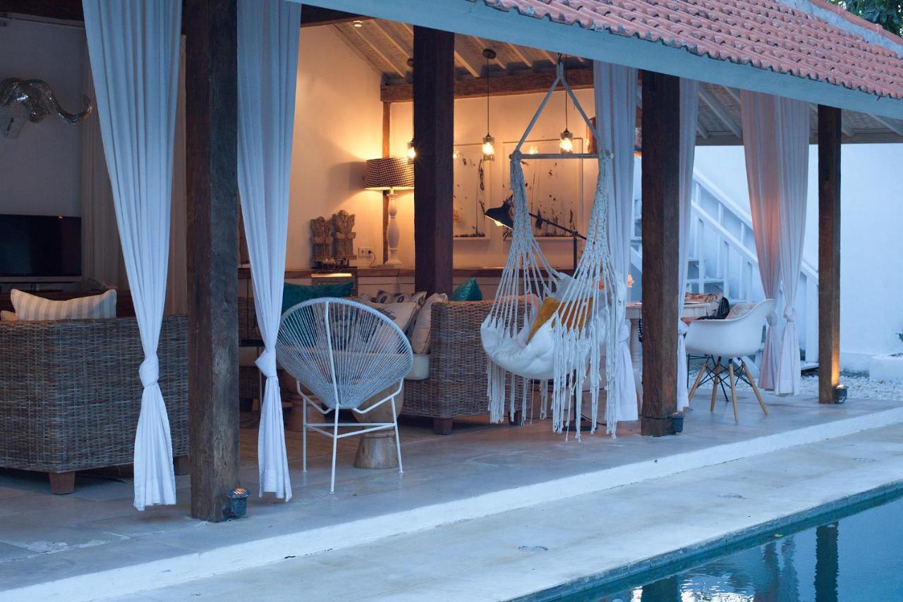 Oazia Spa Villa Bali Canggu Kültér fotó