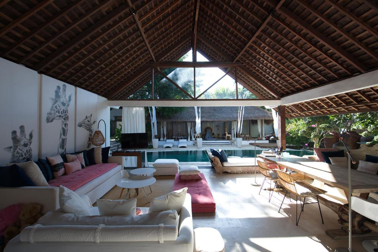 Oazia Spa Villa Bali Canggu Kültér fotó