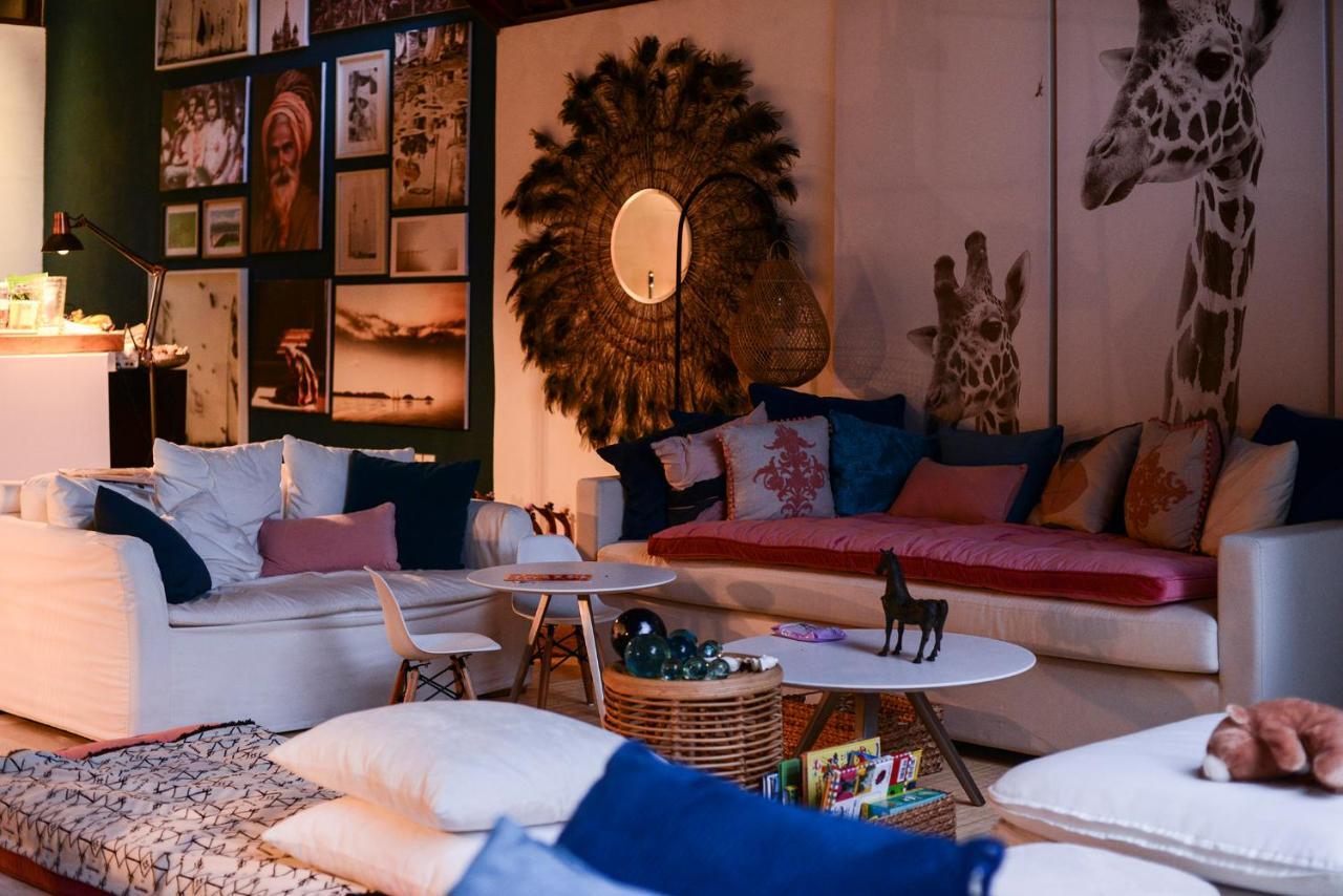 Oazia Spa Villa Bali Canggu Kültér fotó