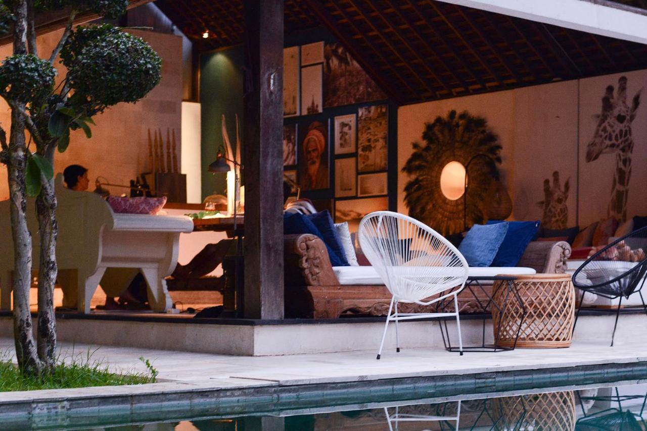 Oazia Spa Villa Bali Canggu Kültér fotó