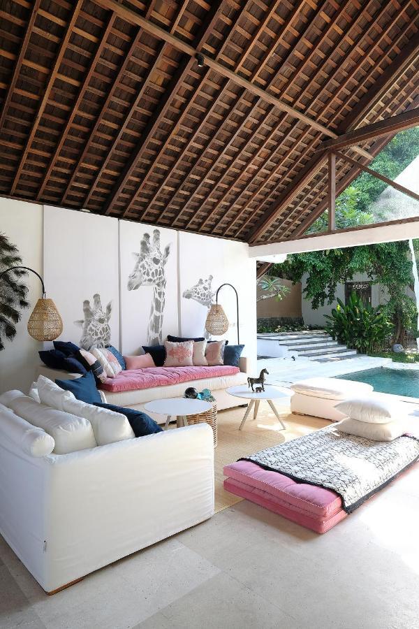 Oazia Spa Villa Bali Canggu Kültér fotó
