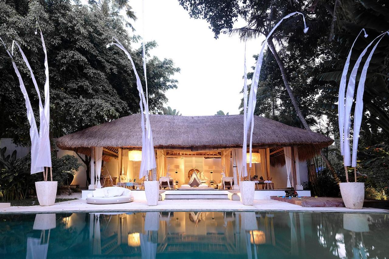 Oazia Spa Villa Bali Canggu Kültér fotó