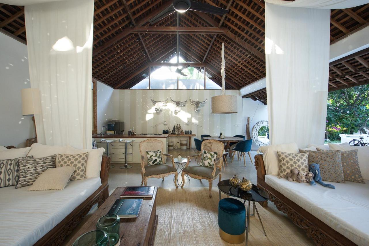 Oazia Spa Villa Bali Canggu Kültér fotó