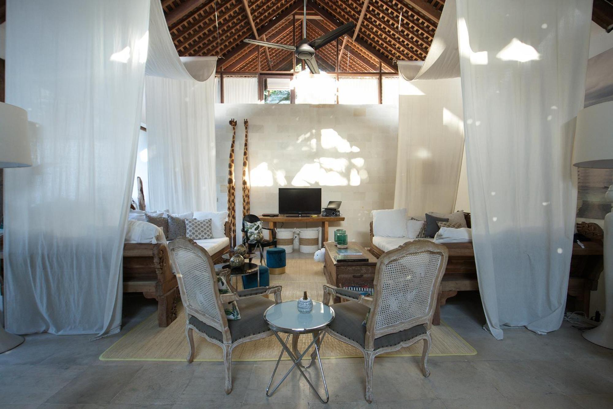 Oazia Spa Villa Bali Canggu Kültér fotó