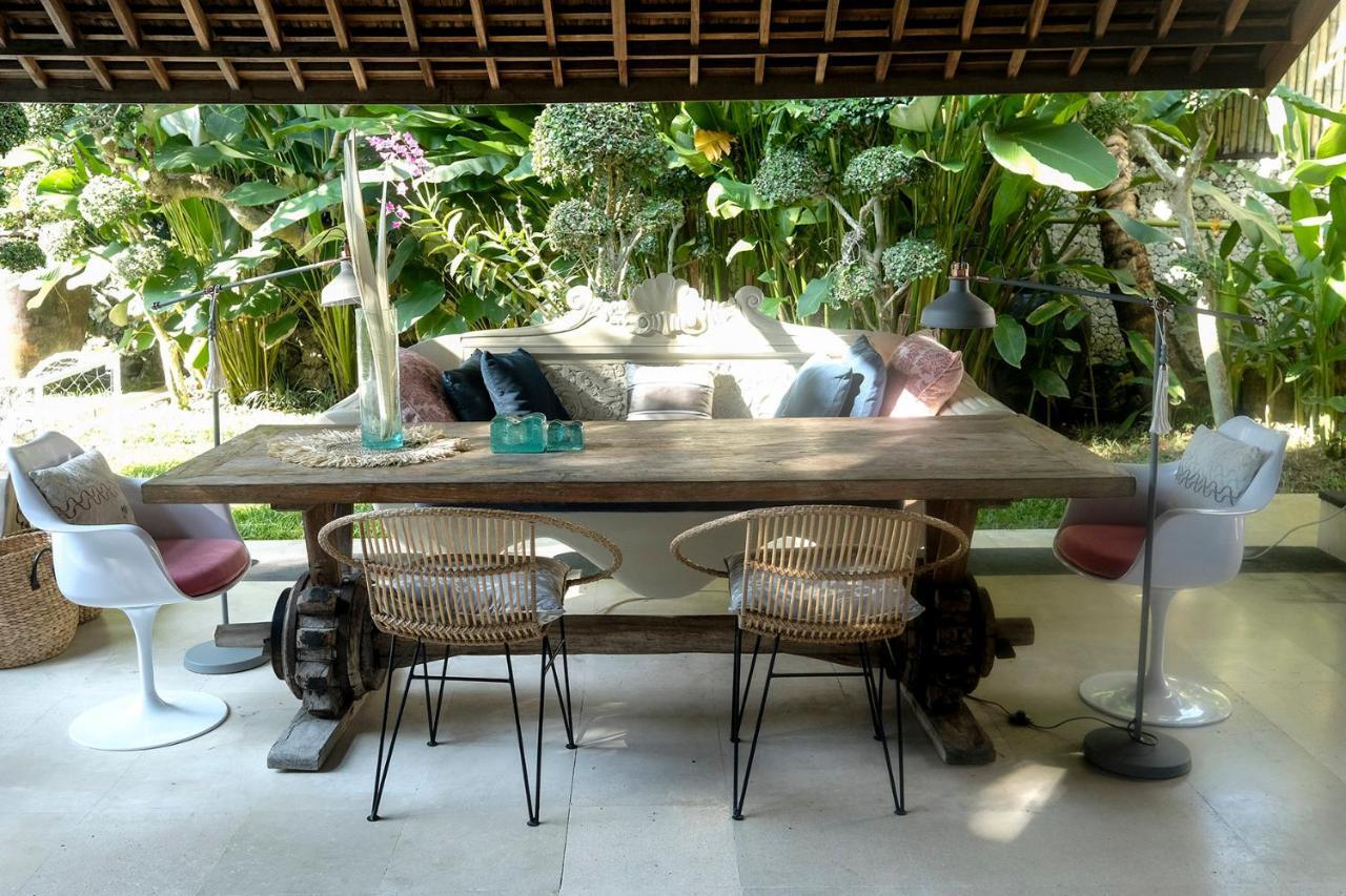 Oazia Spa Villa Bali Canggu Kültér fotó