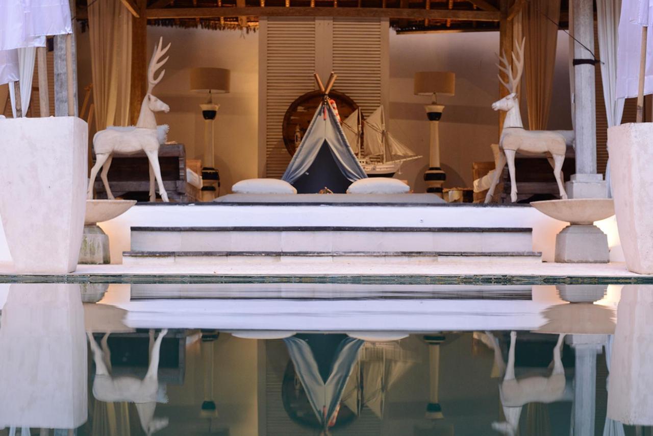 Oazia Spa Villa Bali Canggu Kültér fotó